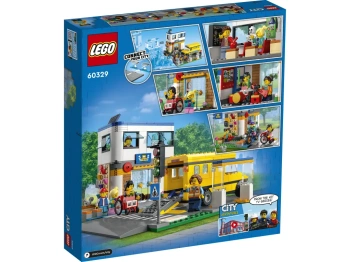 LEGO 60329 City Dzień w szkole