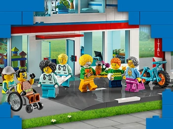 LEGO 60330 City Szpital