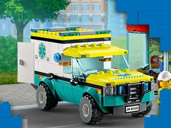 LEGO 60330 City Szpital