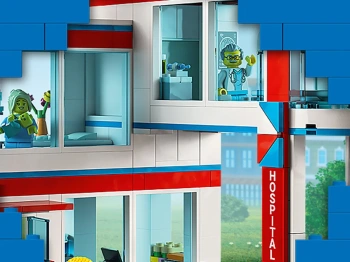 LEGO 60330 City Szpital