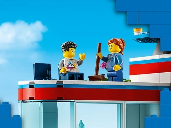 LEGO 60330 City Szpital