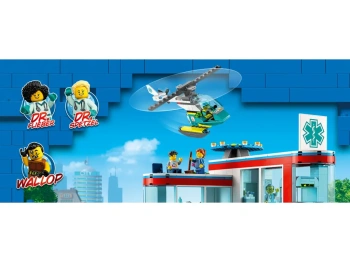 LEGO 60330 City Szpital