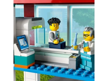 LEGO 60330 City Szpital