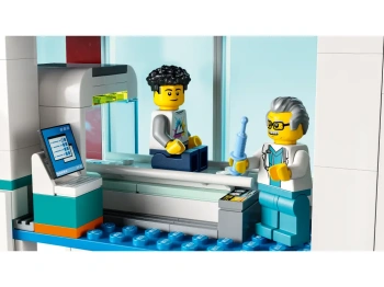LEGO 60330 City Szpital
