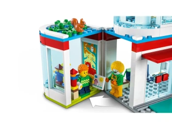 LEGO 60330 City Szpital