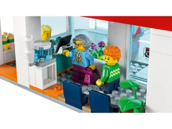 LEGO 60330 City Szpital