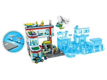 LEGO 60330 City Szpital
