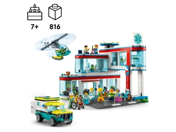 LEGO 60330 City Szpital