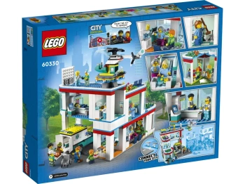 LEGO 60330 City Szpital