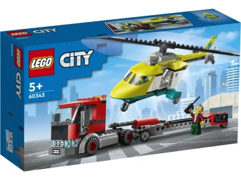 LEGO 60343 City Laweta helikoptera ratunkowego