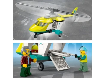 LEGO 60343 City Laweta helikoptera ratunkowego