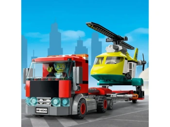 LEGO 60343 City Laweta helikoptera ratunkowego
