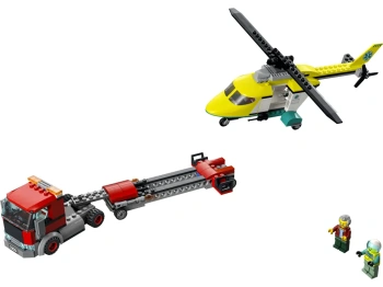 LEGO 60343 City Laweta helikoptera ratunkowego
