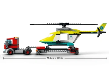 LEGO 60343 City Laweta helikoptera ratunkowego