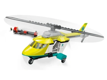 LEGO 60343 City Laweta helikoptera ratunkowego