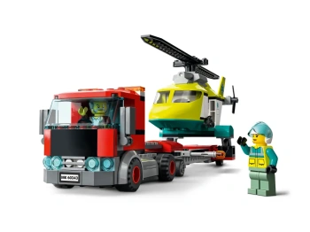 LEGO 60343 City Laweta helikoptera ratunkowego