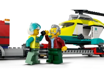 LEGO 60343 City Laweta helikoptera ratunkowego