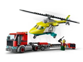 LEGO 60343 City Laweta helikoptera ratunkowego