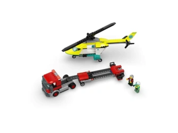 LEGO 60343 City Laweta helikoptera ratunkowego