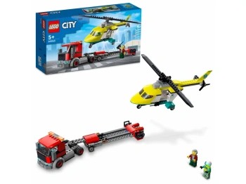 LEGO 60343 City Laweta helikoptera ratunkowego
