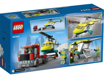 LEGO 60343 City Laweta helikoptera ratunkowego