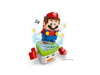 LEGO 71396 Super Mario Zestaw rozszerzający Samochód klauna Bowsera Jr.