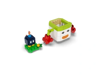 LEGO 71396 Super Mario Zestaw rozszerzający Samochód klauna Bowsera Jr.