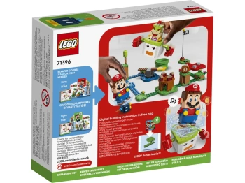 LEGO 71396 Super Mario Zestaw rozszerzający Samochód klauna Bowsera Jr.