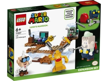 LEGO 71397 Super Mario Zestaw rozszerzający Laboratorium w rezydencji Luigiego i Poltergust
