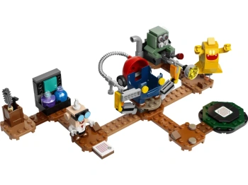 LEGO 71397 Super Mario Zestaw rozszerzający Laboratorium w rezydencji Luigiego i Poltergust
