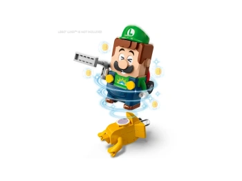 LEGO 71397 Super Mario Zestaw rozszerzający Laboratorium w rezydencji Luigiego i Poltergust