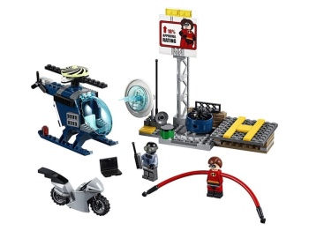  LEGO Juniors 10759 Pościg Elastyny