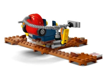 LEGO 71397 Super Mario Zestaw rozszerzający Laboratorium w rezydencji Luigiego i Poltergust