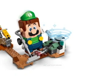 LEGO 71397 Super Mario Zestaw rozszerzający Laboratorium w rezydencji Luigiego i Poltergust