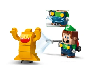 LEGO 71397 Super Mario Zestaw rozszerzający Laboratorium w rezydencji Luigiego i Poltergust
