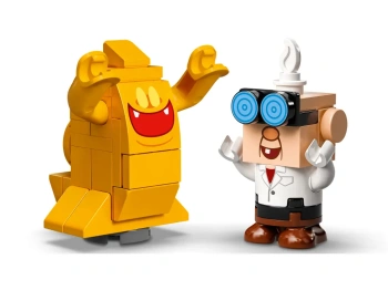 LEGO 71397 Super Mario Zestaw rozszerzający Laboratorium w rezydencji Luigiego i Poltergust