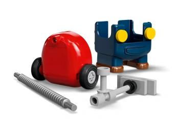 LEGO 71397 Super Mario Zestaw rozszerzający Laboratorium w rezydencji Luigiego i Poltergust