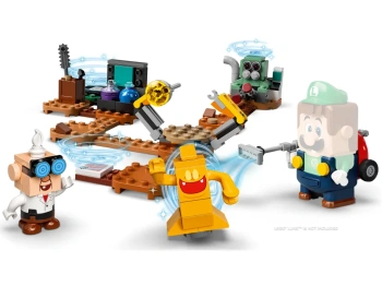 LEGO 71397 Super Mario Zestaw rozszerzający Laboratorium w rezydencji Luigiego i Poltergust