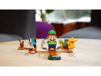 LEGO 71397 Super Mario Zestaw rozszerzający Laboratorium w rezydencji Luigiego i Poltergust