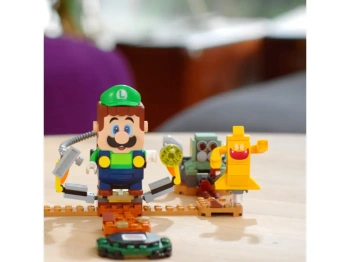 LEGO 71397 Super Mario Zestaw rozszerzający Laboratorium w rezydencji Luigiego i Poltergust
