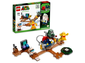 LEGO 71397 Super Mario Zestaw rozszerzający Laboratorium w rezydencji Luigiego i Poltergust