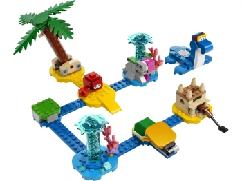 LEGO 71398 Super Mario Zestaw rozszerzający Nabrzeże Dorrie