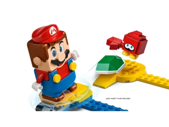 LEGO 71398 Super Mario Zestaw rozszerzający Nabrzeże Dorrie