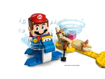 LEGO 71398 Super Mario Zestaw rozszerzający Nabrzeże Dorrie