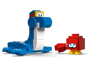 LEGO 71398 Super Mario Zestaw rozszerzający Nabrzeże Dorrie