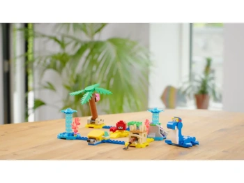 LEGO 71398 Super Mario Zestaw rozszerzający Nabrzeże Dorrie