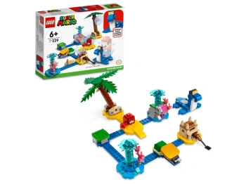 LEGO 71398 Super Mario Zestaw rozszerzający Nabrzeże Dorrie