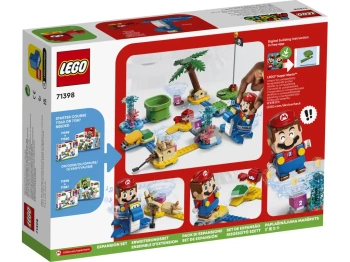 LEGO 71398 Super Mario Zestaw rozszerzający Nabrzeże Dorrie