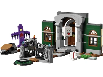LEGO 71399 Super Mario Zestaw rozszerzający Wejście do rezydencji Luigiego