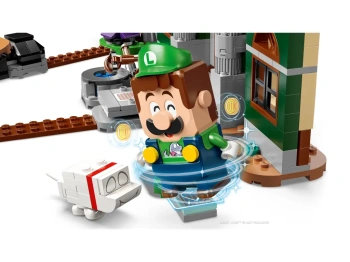LEGO 71399 Super Mario Zestaw rozszerzający Wejście do rezydencji Luigiego